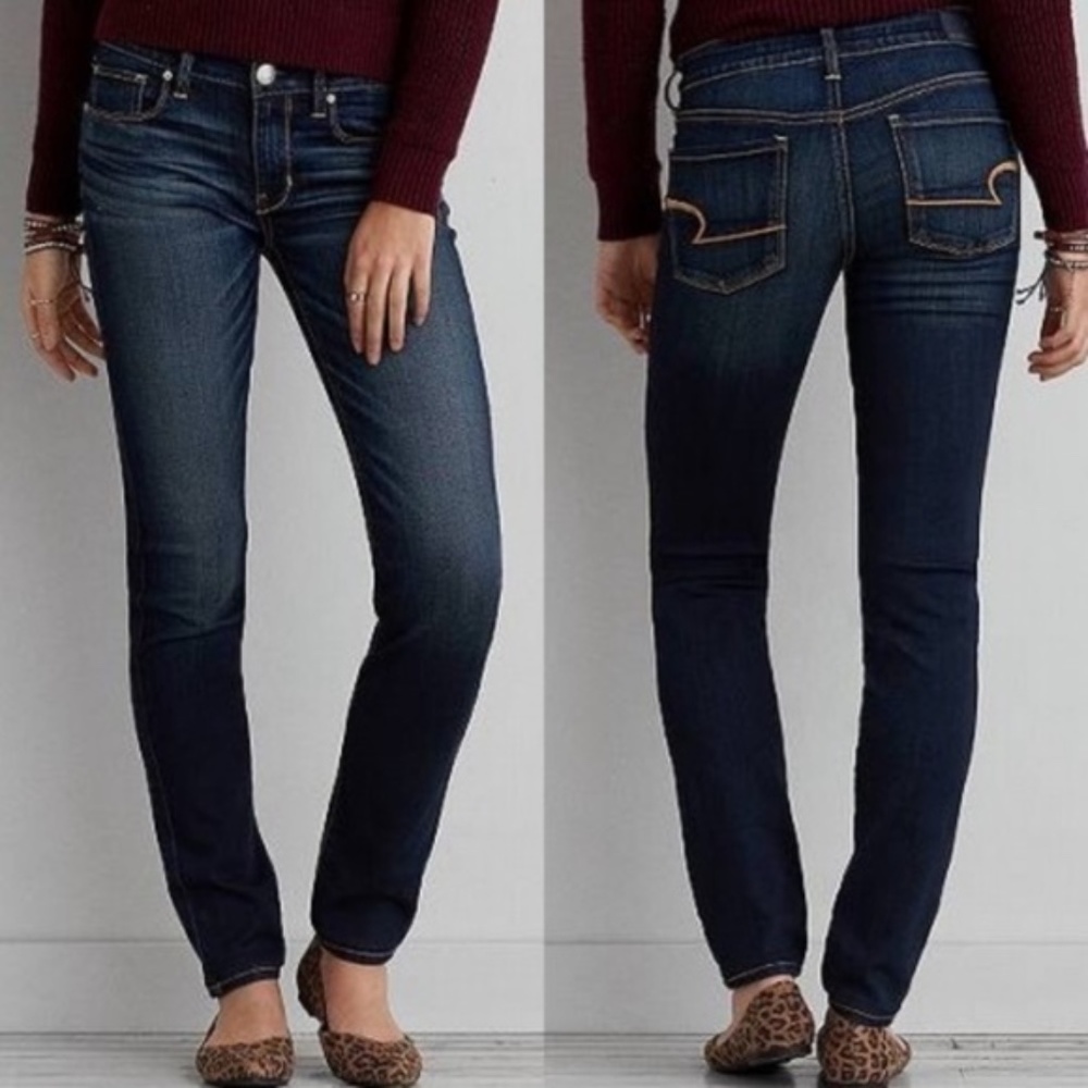 New without tags AE skinny super stretch jeans